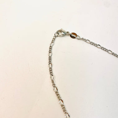 Nickel Free Tarnish Resistant Figaro Chain Necklace 44cm - Beadsy Beads