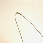 Nickel Free Tarnish Resistant Figaro Curb Chain Necklace 44cm - Beadsy Beads