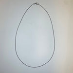 Nickel Free Tarnish Resistant Snake Chain Style Chain Necklace 43cm - Beadsy Beads