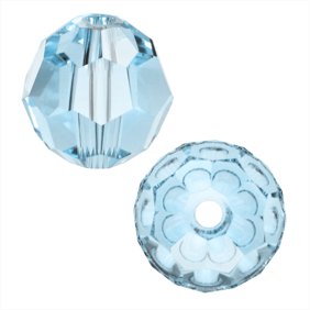 Swarovski Crystal Beads Round Crystal 6mm (Packet of 10pcs) Choose colours