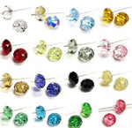 Swarovski Crystal Beads Briolettte 8mm Choose colours