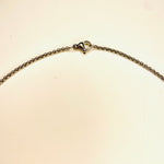 Stainless Steel Cable Style Chain Necklace 60cm - Beadsy Beads