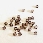 Swarovski Crystal Beads Bicone Crystal 4mm (Packet of 20pcs ) Satin Series - Beadsy Beads