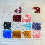 Swarovski Crystal Beads briollete Roundel 18mm - Choose Colours - Beadsy Beads
