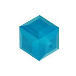 Swarovski Crystal Beads Cube 5601 4mm Choose colours (10pcs) - Beadsy Beads