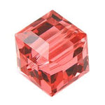 Swarovski Crystal Beads Cube 5601 4mm Choose colours (10pcs) - Beadsy Beads