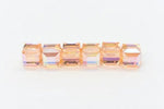 Swarovski Crystal Beads Cube 5601 4mm Choose colours (10pcs) - Beadsy Beads