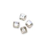 Swarovski Crystal Beads Cube 5601 6mm Choose colours - Beadsy Beads