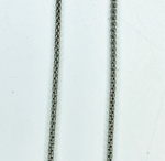 Tarnish Resistant Nickel Free Rolo Style Adjustable Chain Necklace 43cm - Beadsy Beads