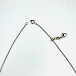 Tarnish Resistant Nickel Free Rolo Style Adjustable Chain Necklace 43cm - Beadsy Beads