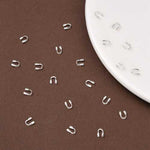 Wire Guardians Nickel Free Silver Plated 3mm - 25pcs - Beadsy Beads