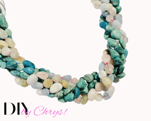 DIY by Chris! A little Glam for my white picnic dress... - Beadsy Beads
