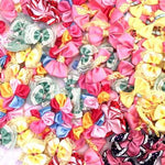 Handmade Bow Flowers Mix Colours 5-7cm 20pcs