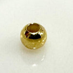 14 kt Gold Filled Filler Beads 4mm - 1 pc - Beadsy Beads