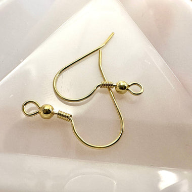 14Kt Gold Filled Earring Hooks - Pair - Beadsy Beads