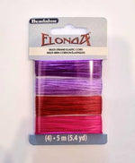 Beadalon Elonga 4 Pack 0.7mm- 5m Roll