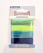 Beadalon Elonga 4 Pack 0.7mm- 5m Roll