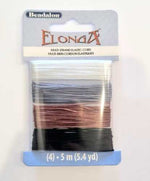 Beadalon Elonga 4 Pack 0.7mm- 5m Roll