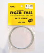 Tiger Tail Flexible Wire (Kaygee Product) 5m - Pearl