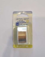 Artistic Wire Silver Plated (Gold) - 24 Gauge
