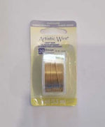 Artistic Wire Silver Plated (Gold) - 20 Gauge