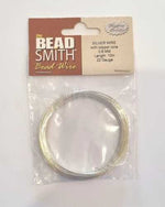 The Bead Smith Bead Wire (Silver) - 22 Gauge