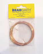 The Bead Smith Bead Wire (Copper) - 22 Gauge