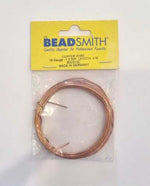 The Bead Smith Bead Wire (Copper) - 18 Gauge