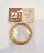 The Bead Smith Bead Wire (Gold) - 20 Gauge