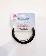 Beadalon ColourCraft Wire (Black) - 20 Gauge