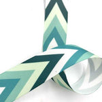 Grosgrain Ribbon Arrow Pattern Multi Coloured