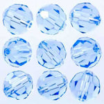 Swarovski Crystal Beads Round Crystal 8mm (art.5000) Choose colours (4pcs)