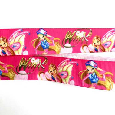 Grosgrain Ribbon Children Character Winx 25mm