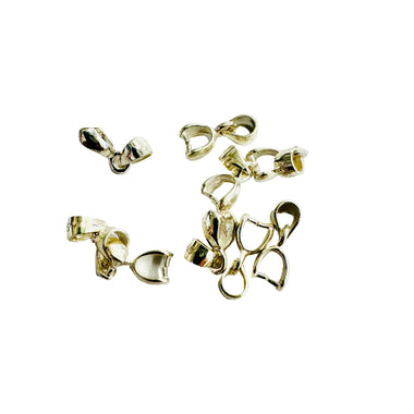 925 Sterling Silver Bail - 1pc - Beadsy Beads