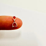 925 Sterling Silver Bail - 1pc - Beadsy Beads