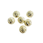 925 Sterling Silver Ball Bead 8mm - 1pc - Beadsy Beads