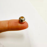 925 Sterling Silver Ball Spacer Bead 8mm - 1pc - Beadsy Beads