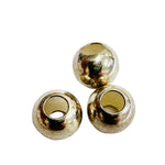 925 Sterling Silver Ball Spacer Bead 8mm - 1pc - Beadsy Beads