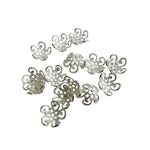 925 Sterling Silver Bead Cap 10mm - 1pc - Beadsy Beads
