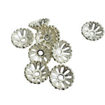 925 Sterling Silver Bead Cap 10mm - 1pc - Beadsy Beads