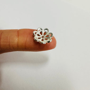 925 Sterling Silver Bead Cap 13mm - 1pc - Beadsy Beads