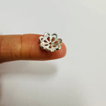 925 Sterling Silver Bead Cap 13mm - 1pc - Beadsy Beads