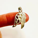 925 Sterling Silver Charm Angel wings - 1pc - Beadsy Beads
