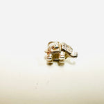 925 Sterling Silver Charm Elephant - 1pc - Beadsy Beads