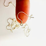 925 Sterling Silver Earring Hook - 1pair - Beadsy Beads