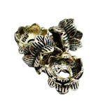 925 Sterling Silver Flower Spacer Bead 8mm- 1pc - Beadsy Beads