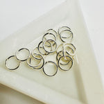 925 Sterling Silver Jump Ring 9mm - 1pc - Beadsy Beads
