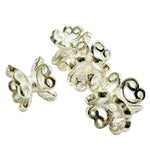 925 Sterling Silver Spacer Bead 6mm - 1pc - Beadsy Beads