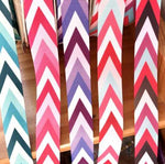 Grosgrain Ribbon Arrow Pattern Multi Coloured