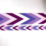 Grosgrain Ribbon Arrow Pattern Multi Coloured